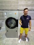 Máquina de secar roupa industrial 20kg Self-service lares e hospitais