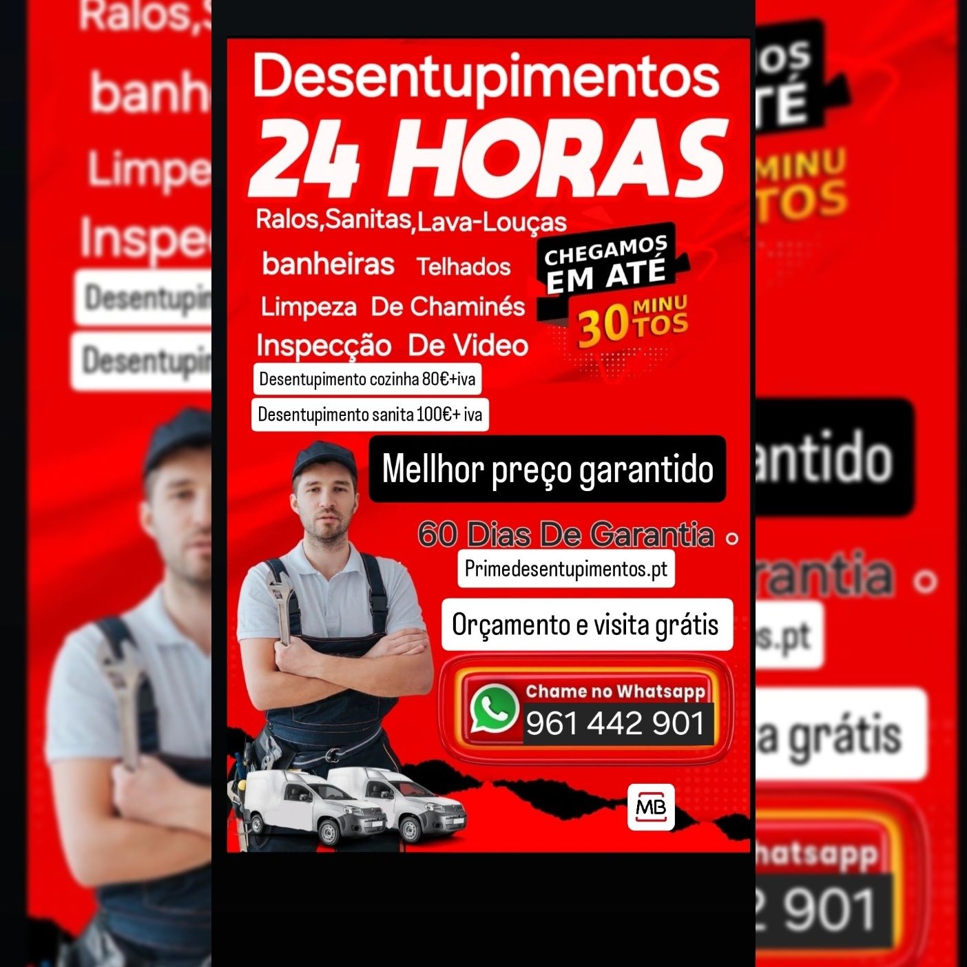 Desentupimentos e Canalizações