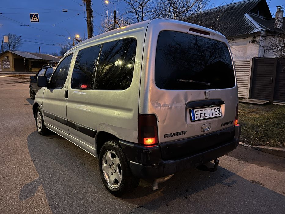 Peugeot Partner 2001г. 1.9 Дизель