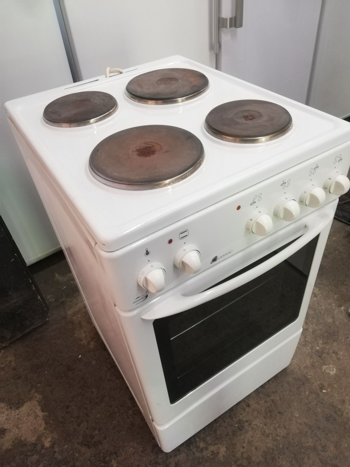 Kuchenka MORA elektryczna 50cm |12msc |Dobry stan |Dowóz