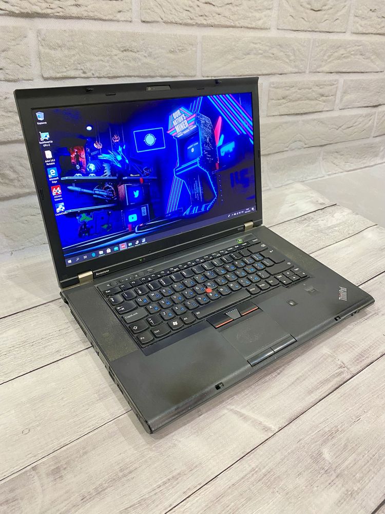 Игровой ноутбук ThinkPad W530 15.6’’ i7-3820QM 16GB ОЗУ/ 180GB SSD