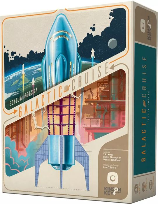 Galactic Cruise. Portal Games