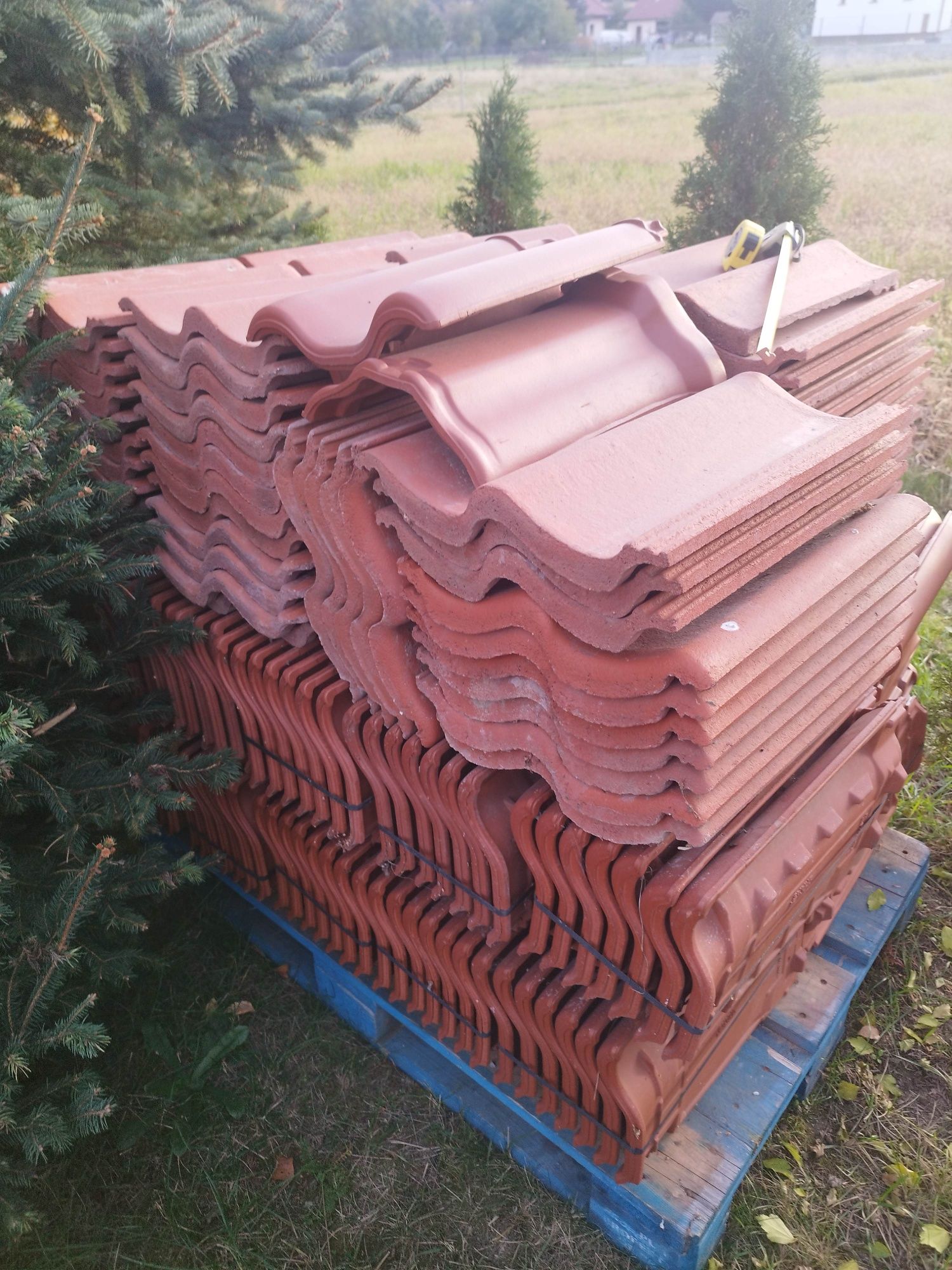 Dachówki betonowe