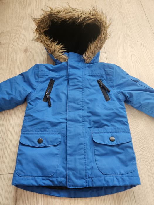 Kurtka chlopieca Primark niebieska