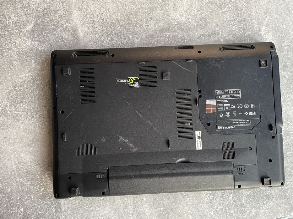 Msi gp60 2qf Leopard pro