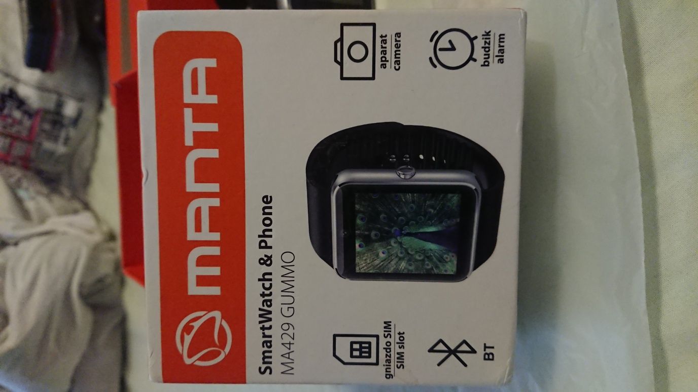 MANTA SmartWatch & Phone
