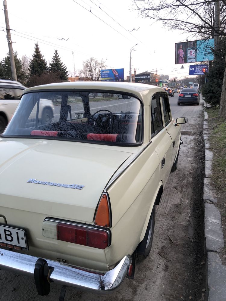 Продам моссавич 412