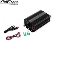 KRAFT&DELE Przetwornica Samochodowa Sinus 12v 230v 1000w Usb