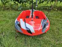 Łódka zanentowa Carplounge rt4 raimarine dragonflay 5 pro Autopilot V3