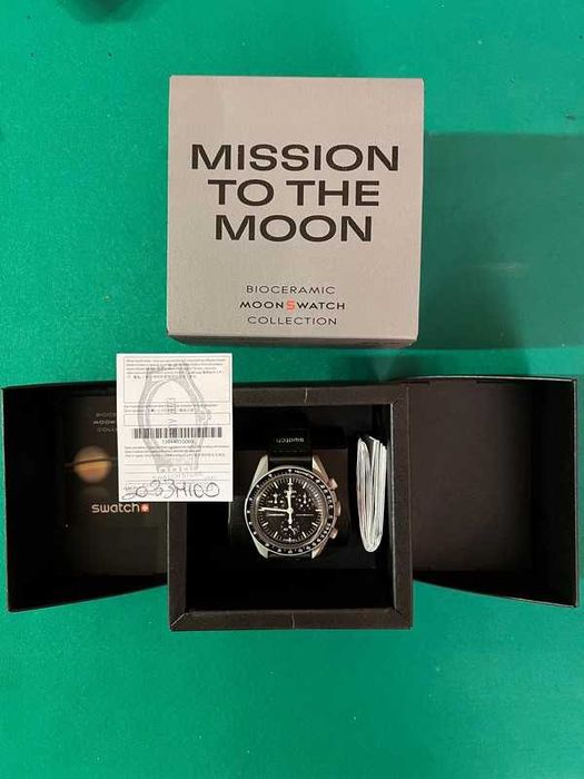 Zegarki Omega Bioceramic Mission to the Moon42mm