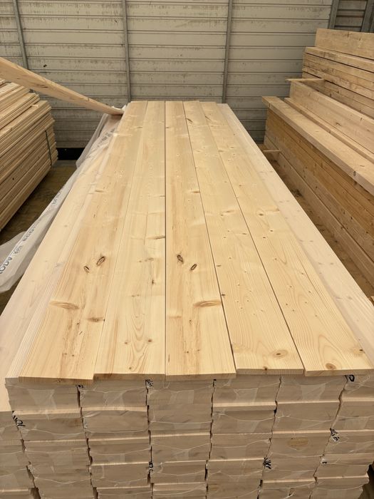 Deska strugana świerk 19x145 skład drewna makowiec drewcenter radom