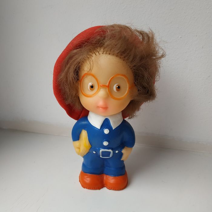 Резиновая игрушка СССР Знайка