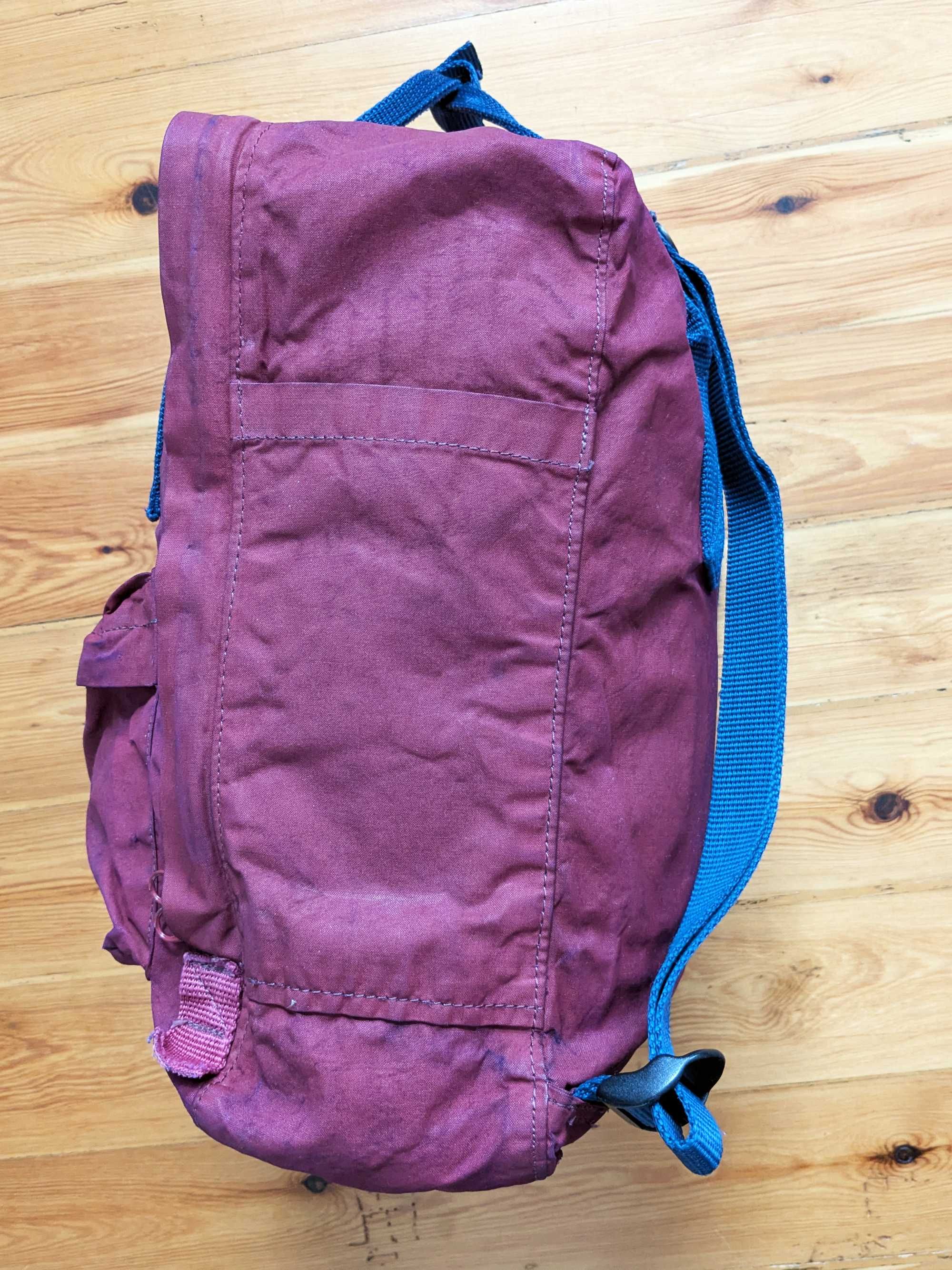 Fjallraven Kanken vintage plecak