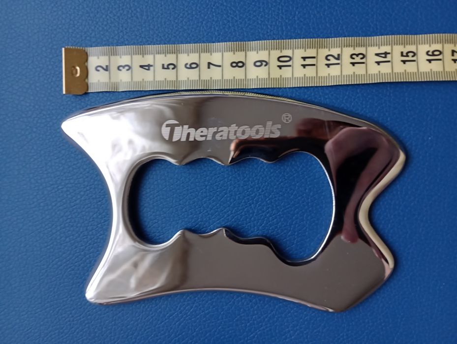 Кастет / масажер / блейд толщ.8 мм весь 361 гр.