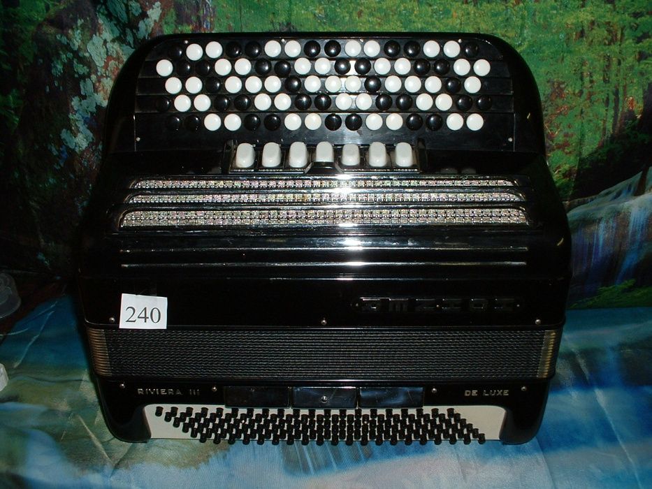 Acordeão Avenda G, .240