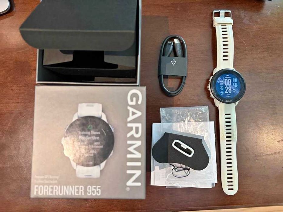 Garmin forerunner 955