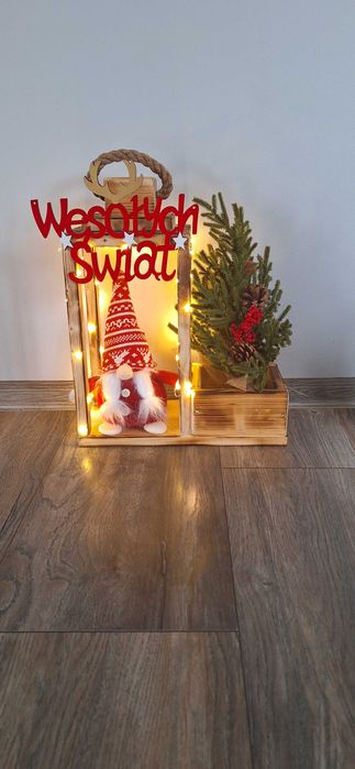 Lampion Latarnia na święta