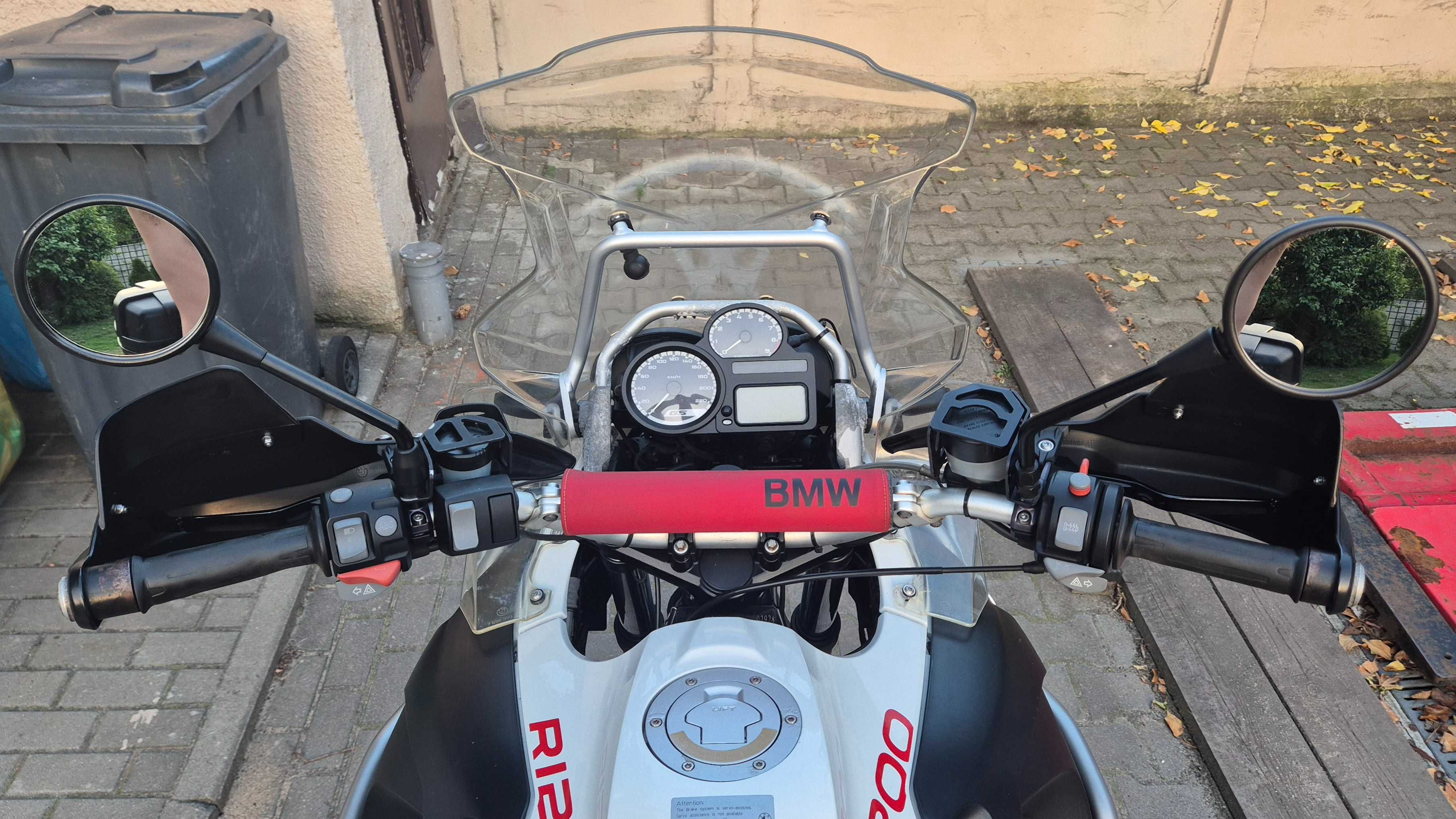 BMW Gs 1200 R Adventure K25 Gotowy na sezon Dużo dodatków ZAMIANA