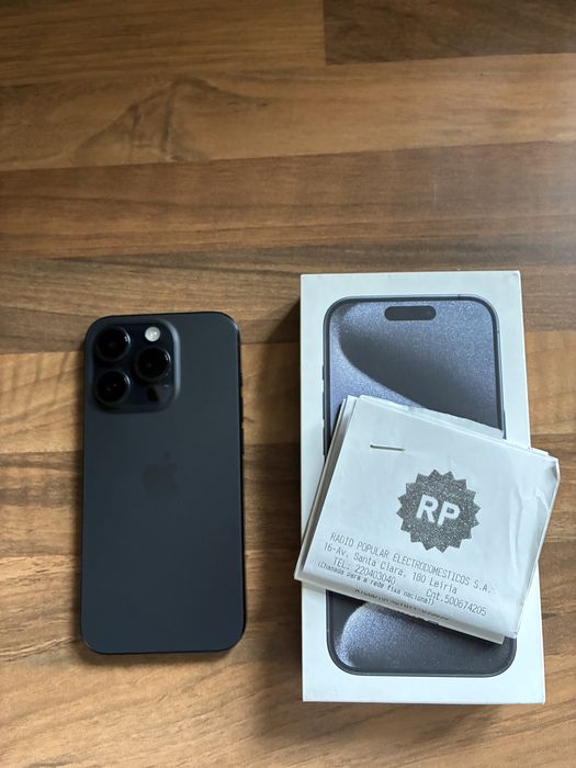 Iphone 15 PRO 128Gb Blue COM GARANTIA