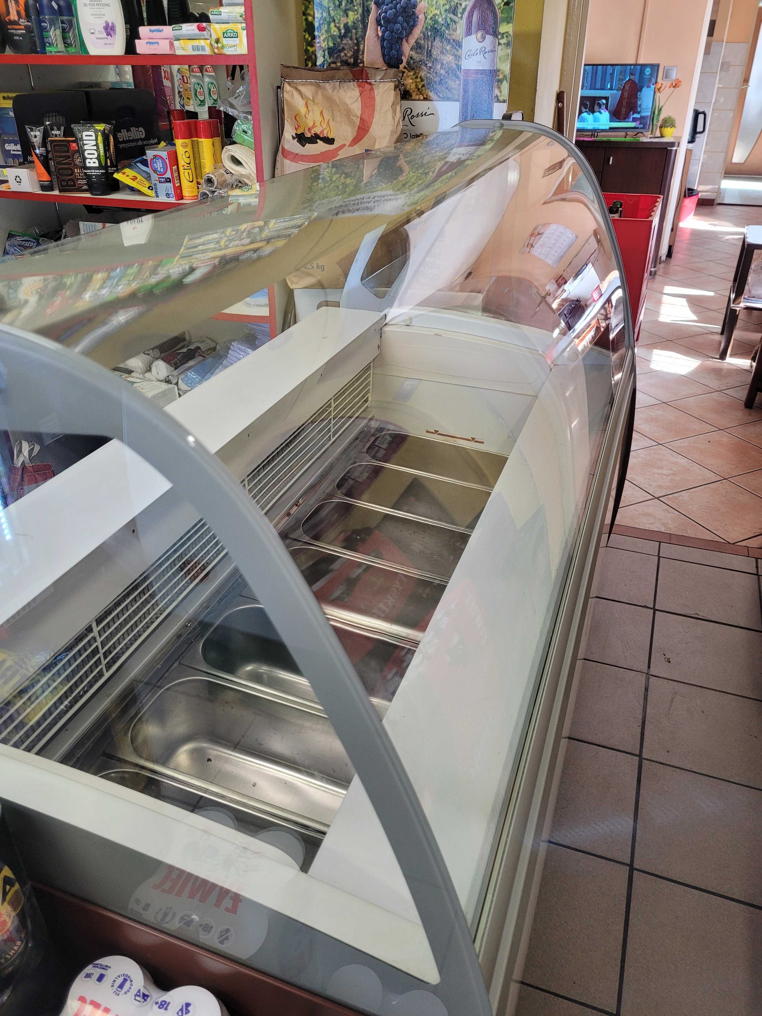 Zamrażarka na lody gałkowe - sprzedam