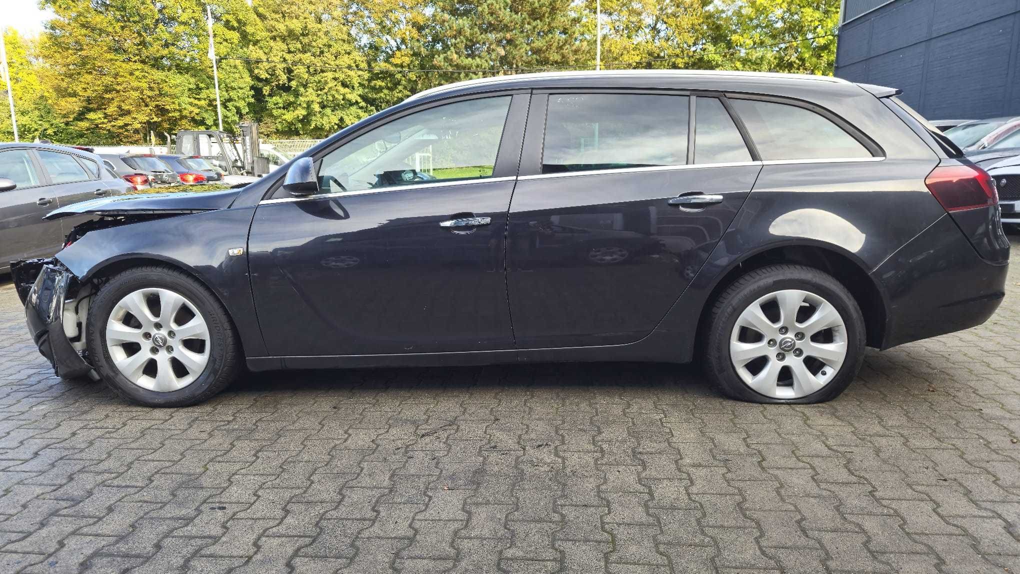 Opel Insignia 02/2016r, 1.6d, 136hp