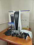 Konsola Playstation 5 +2pady + stacja