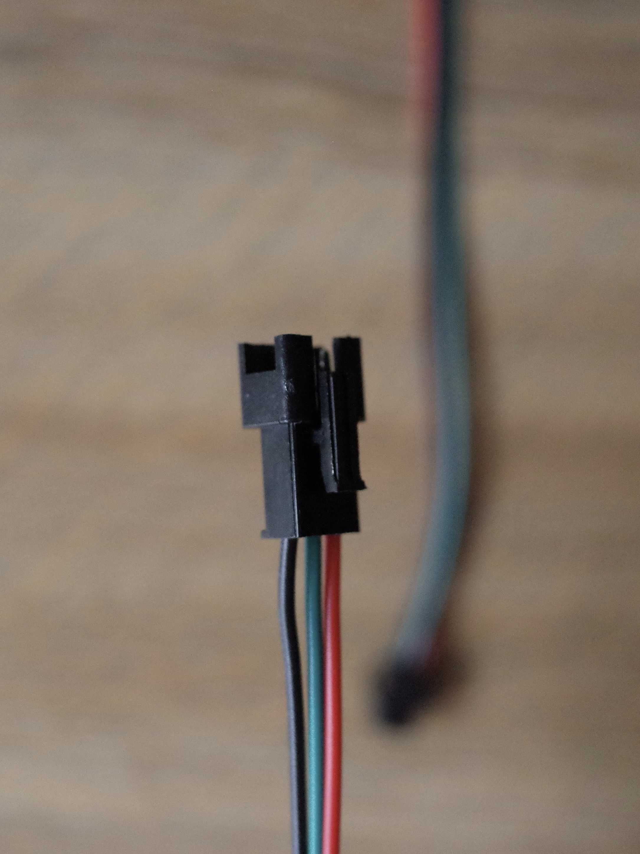 Konektory JST SM 3-PIN do taśm LED WS2812B WS281111