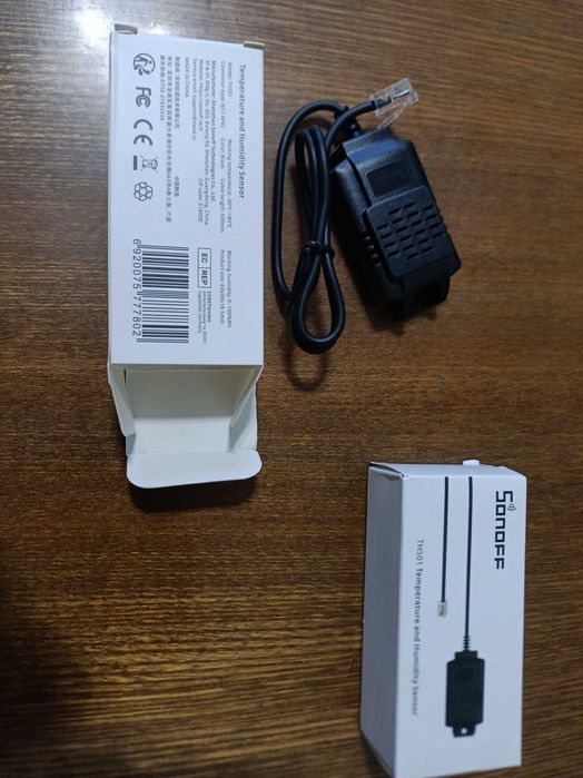 Датчик температуры и влажности Соноф Новая версия