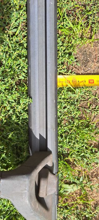 relingi bagażnik belki