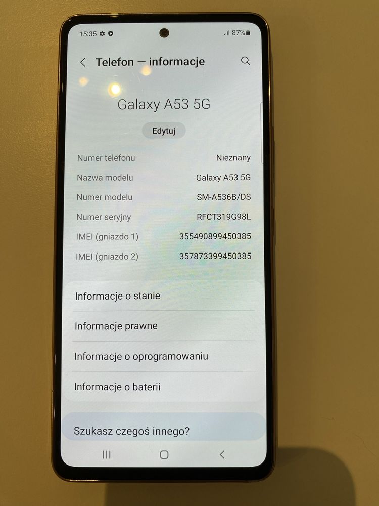 Samsung A53, 6GB/128GB