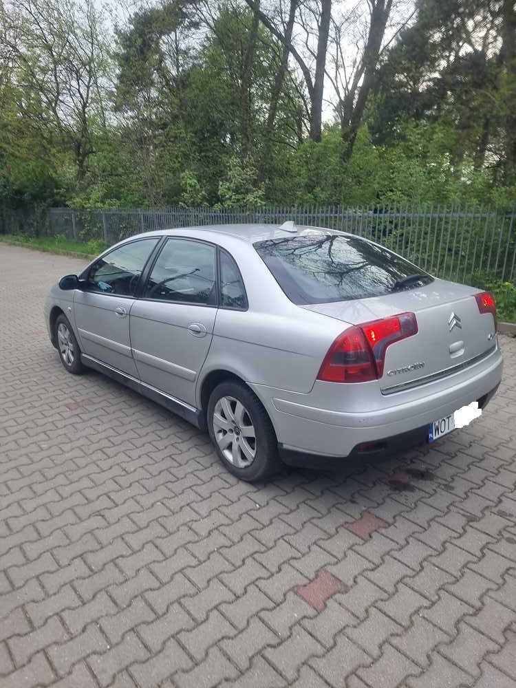 Sprzedam samochód citroen c5 1.8 lpg 2007/2008r. z polskiego salonu