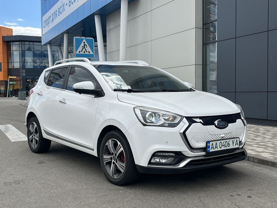 Jac iev7s 2019 електромобіль запас ходу 350 км
