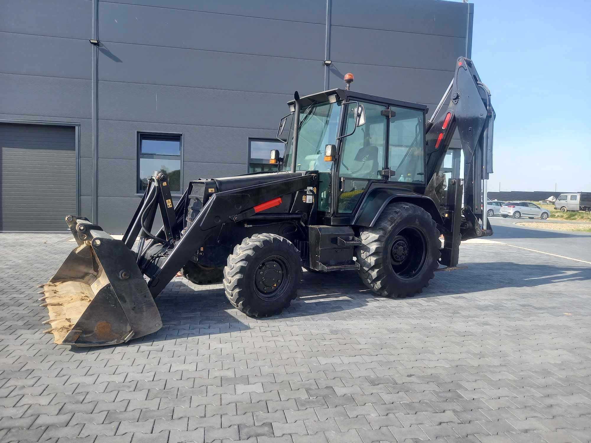 Koparko-Ładowarka_Massey Ferguson_JCB_Case_New Holand_Bobcat