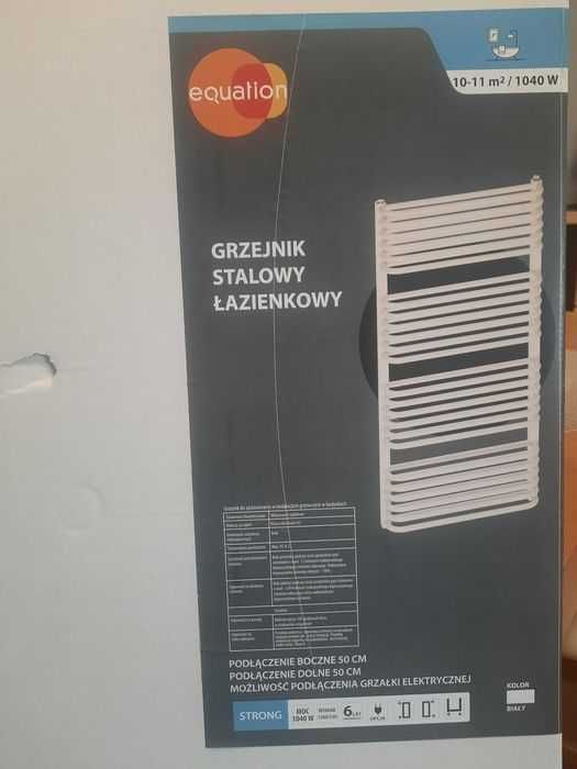 Drabinka łazienkowa