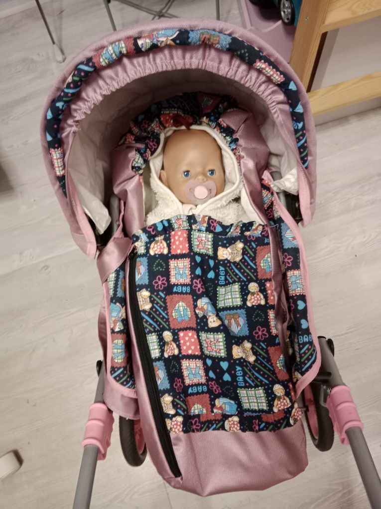 Wózek dla lalek 2 w 1