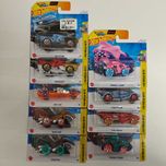 Hot Wheels Mega bite 2024 9 modeli Seria