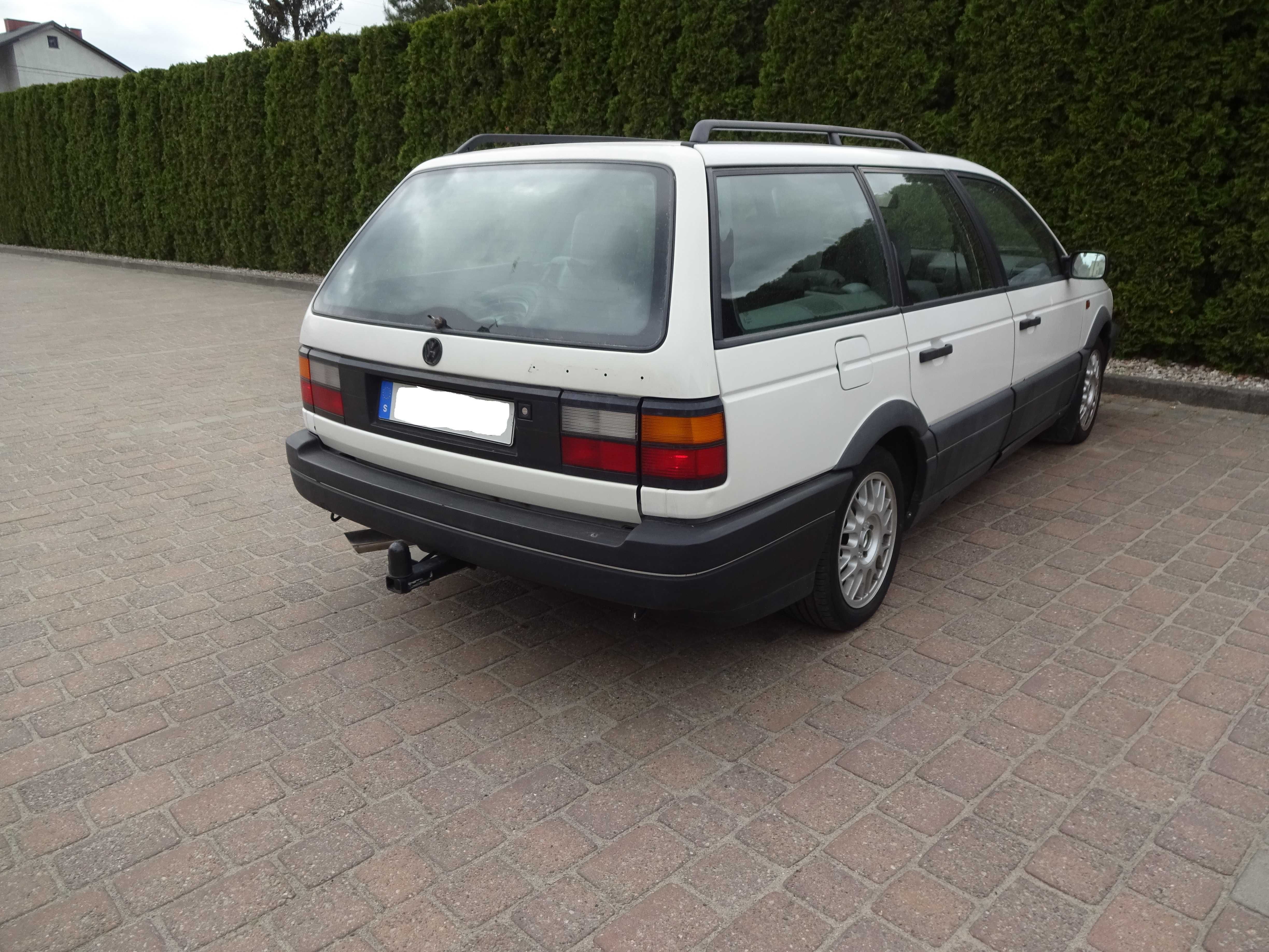 Passat B3 GT Syncro 1.8 G60 Thermotronic tempomat grzane fotele