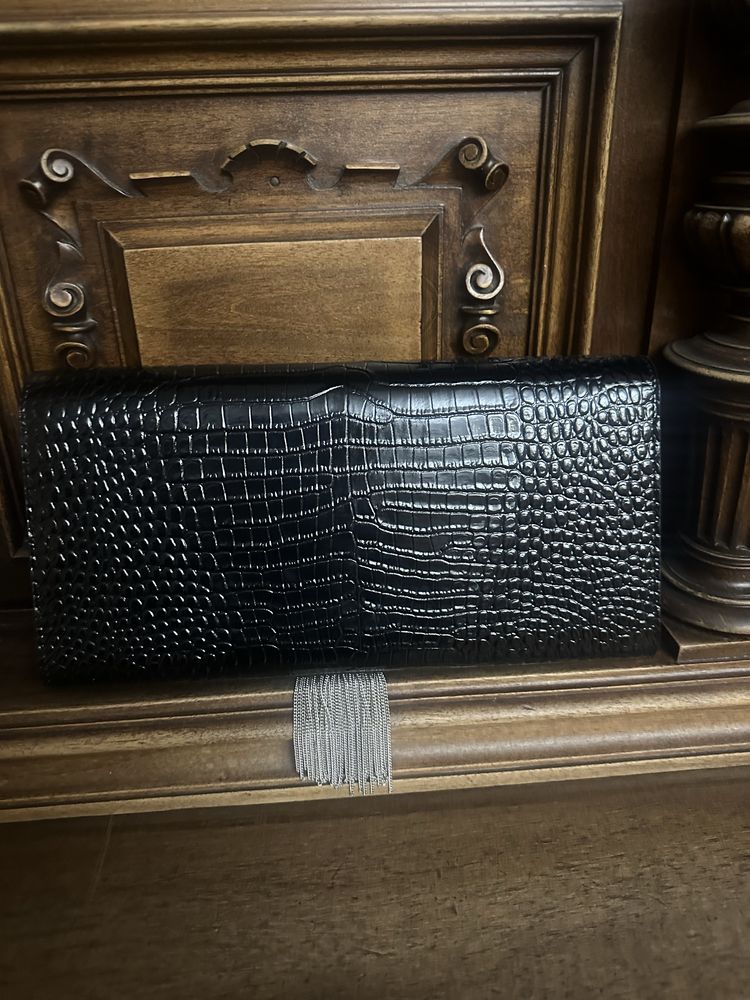 Клатч Ysl croco