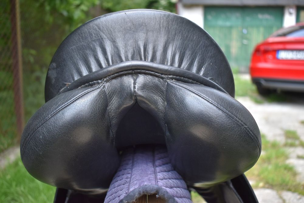 Siodło ujeżdżeniowe Passier Hubertus Schmidt 17"