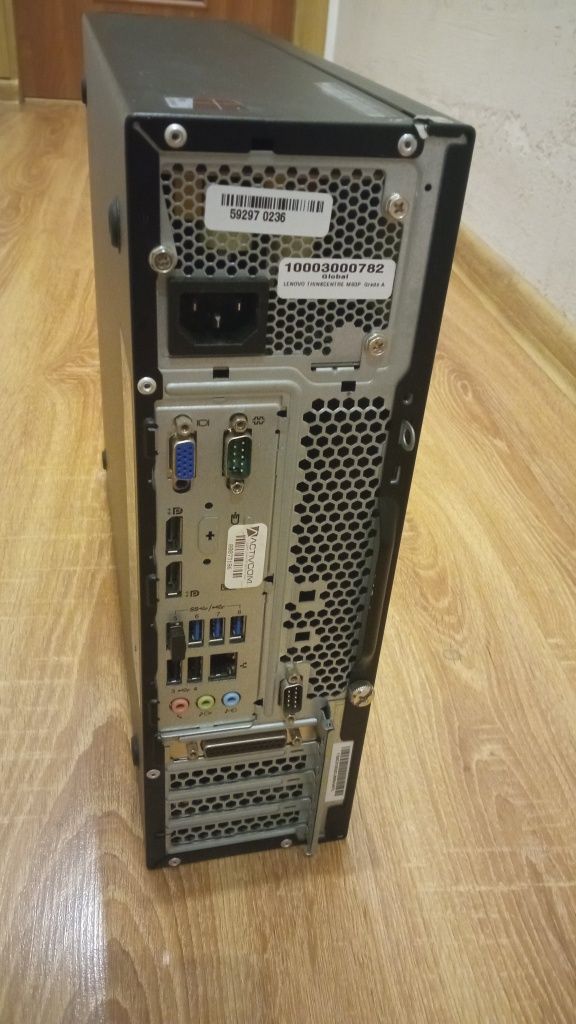 Komputer stacjonarny Lenovo ThinkCentre M93p 4gb ram i5 120gb ssd