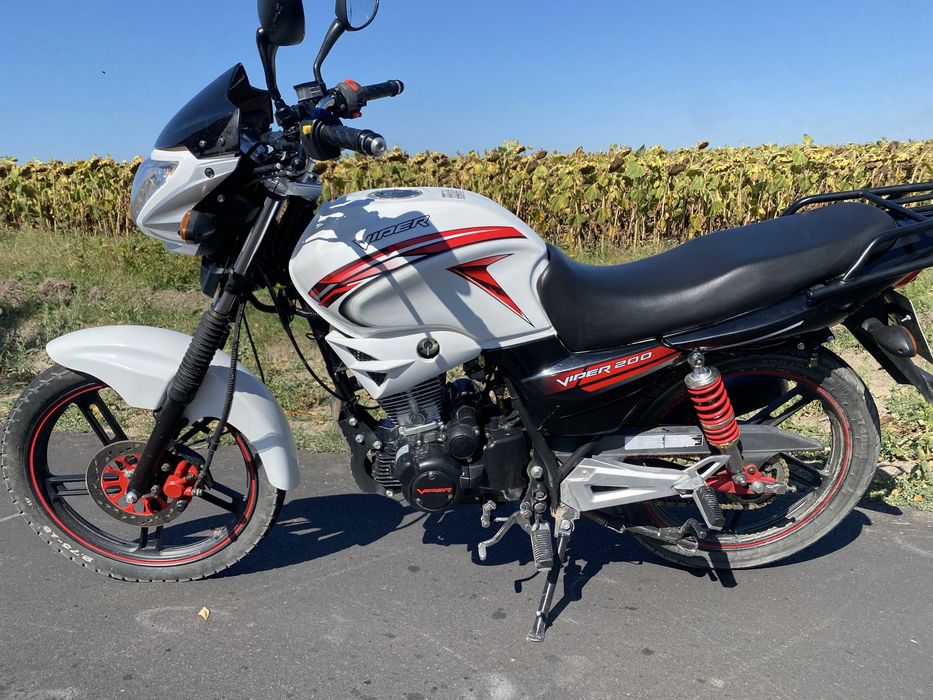 Продам мотоцикл вайпер ZS 200 A