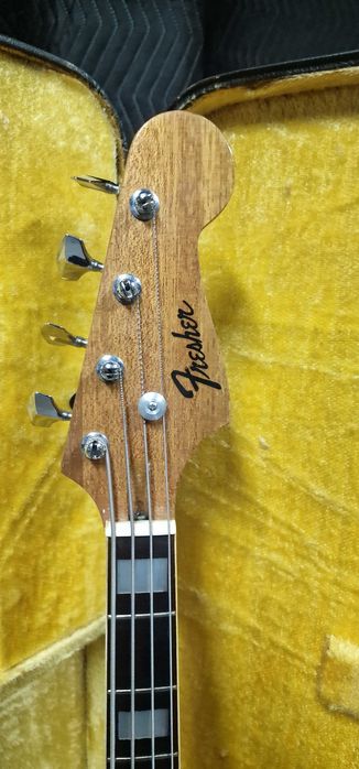 Gitara Basowa Fresher Jazz Bas Made in Japan