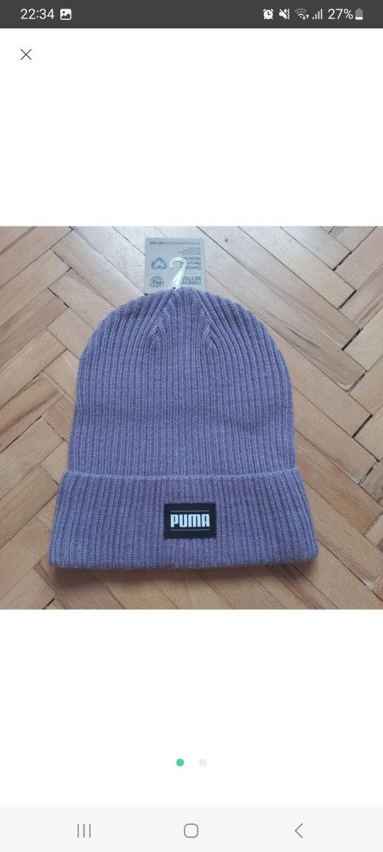 Жіноча шапка Puma оригінал