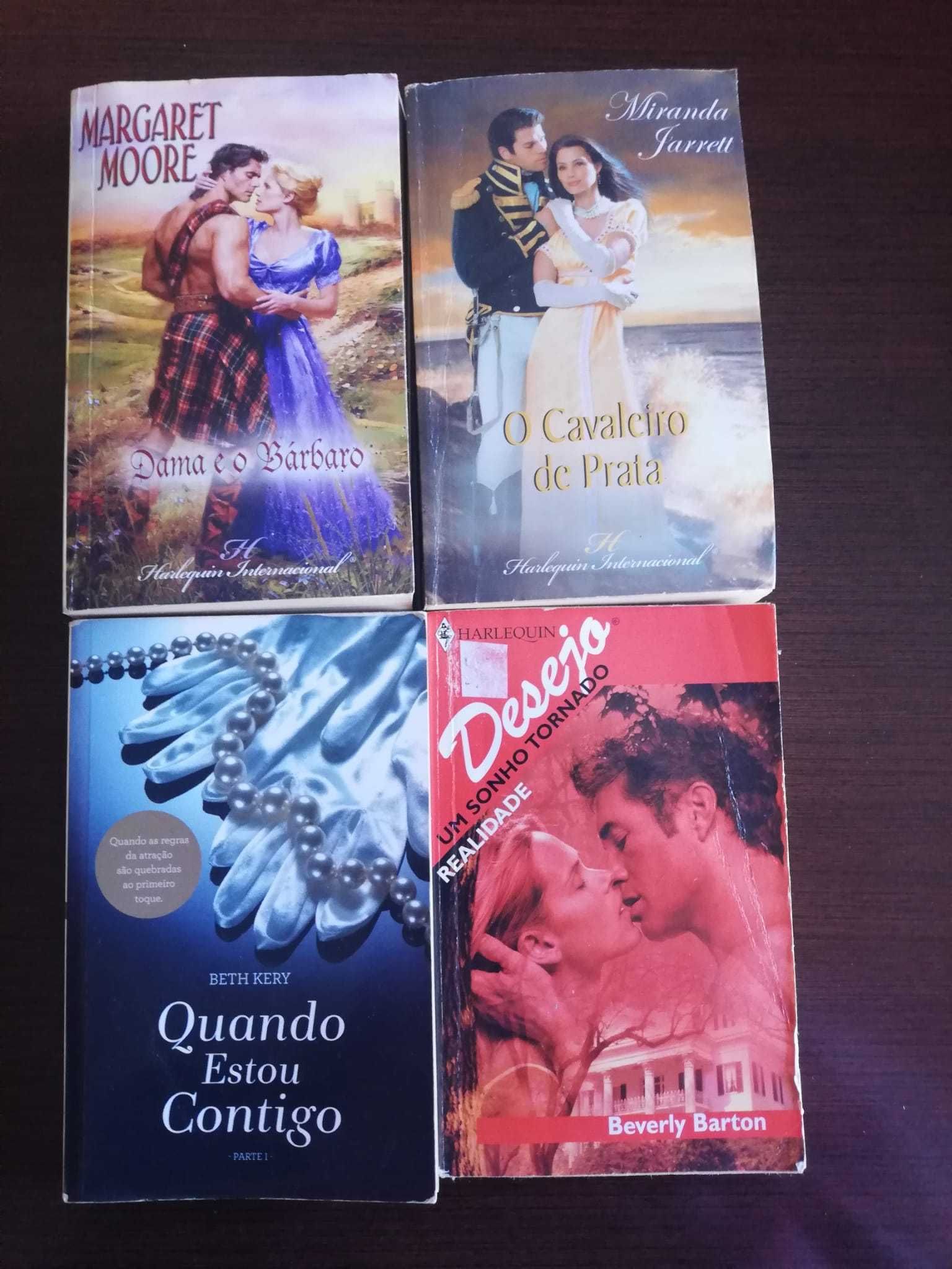 Livros de bolso - vários