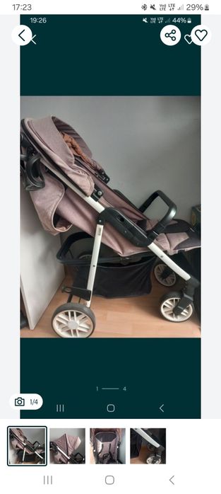 Wózek spacerówka 4 baby