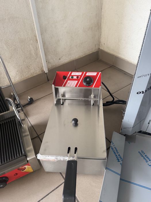 Гриль Прижимний,Апарат Для Шаурми,Фритюрниця Електричний Комплект!!!