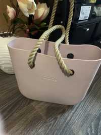 O bag classic сумка розовый дым  оригинал бу