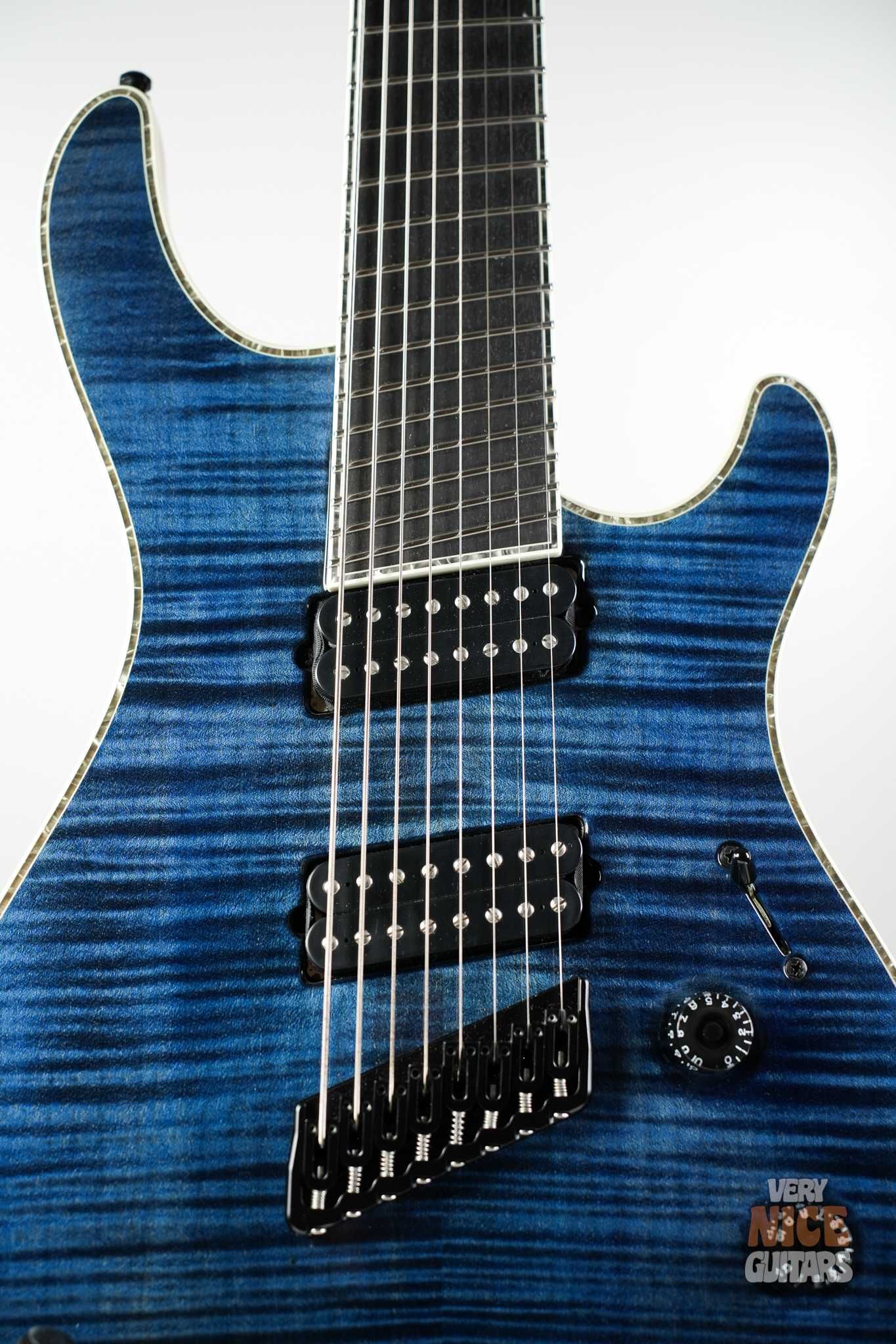 Obniżka! Mayones Regius 8 VF BKP gitara 8 strun