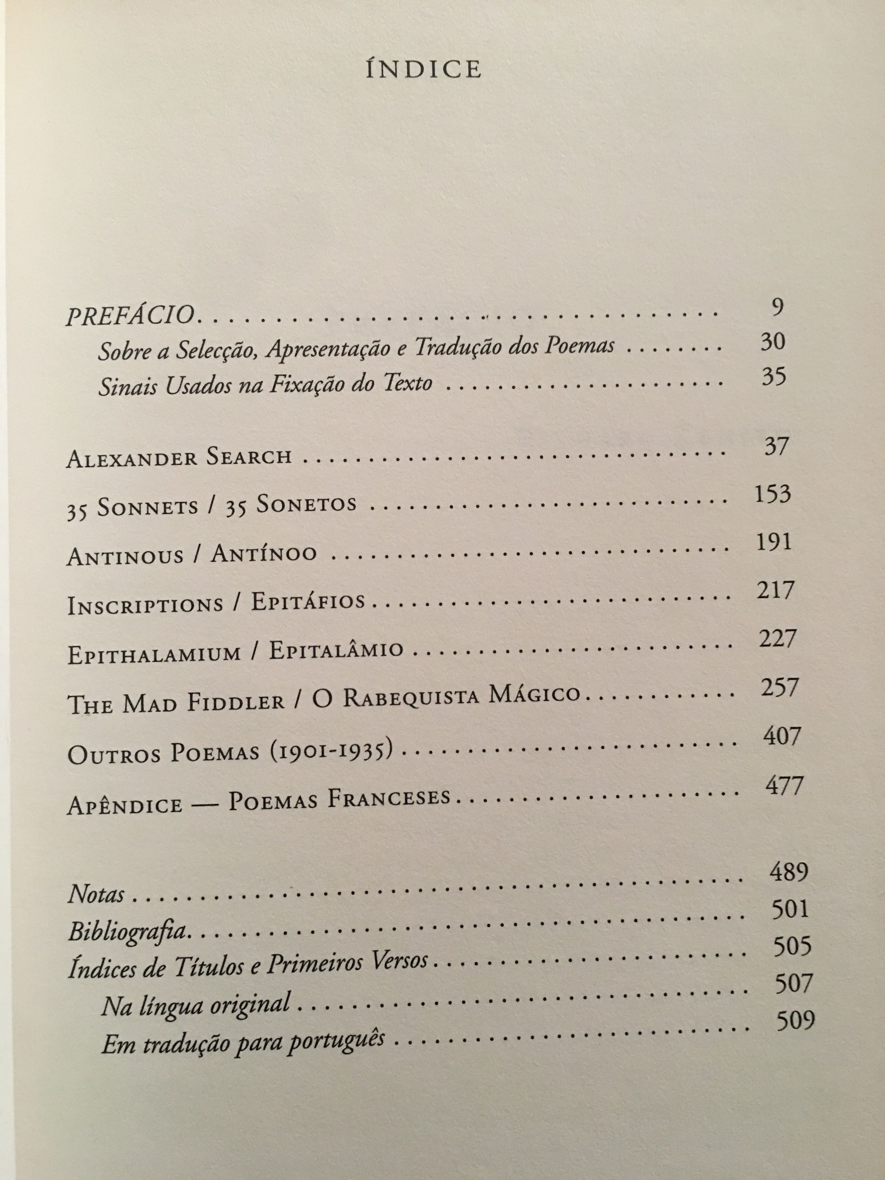 Camões/ Fernando Pessoa / Eugénio de Andrade