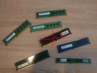 Pamięci RAM DDR3 DDR4 4GB 8GB